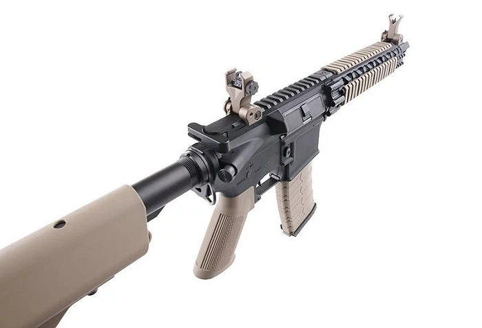 Carabina ASG G&G Armament CM18 MOD1 – nera, immagine 5 di 22