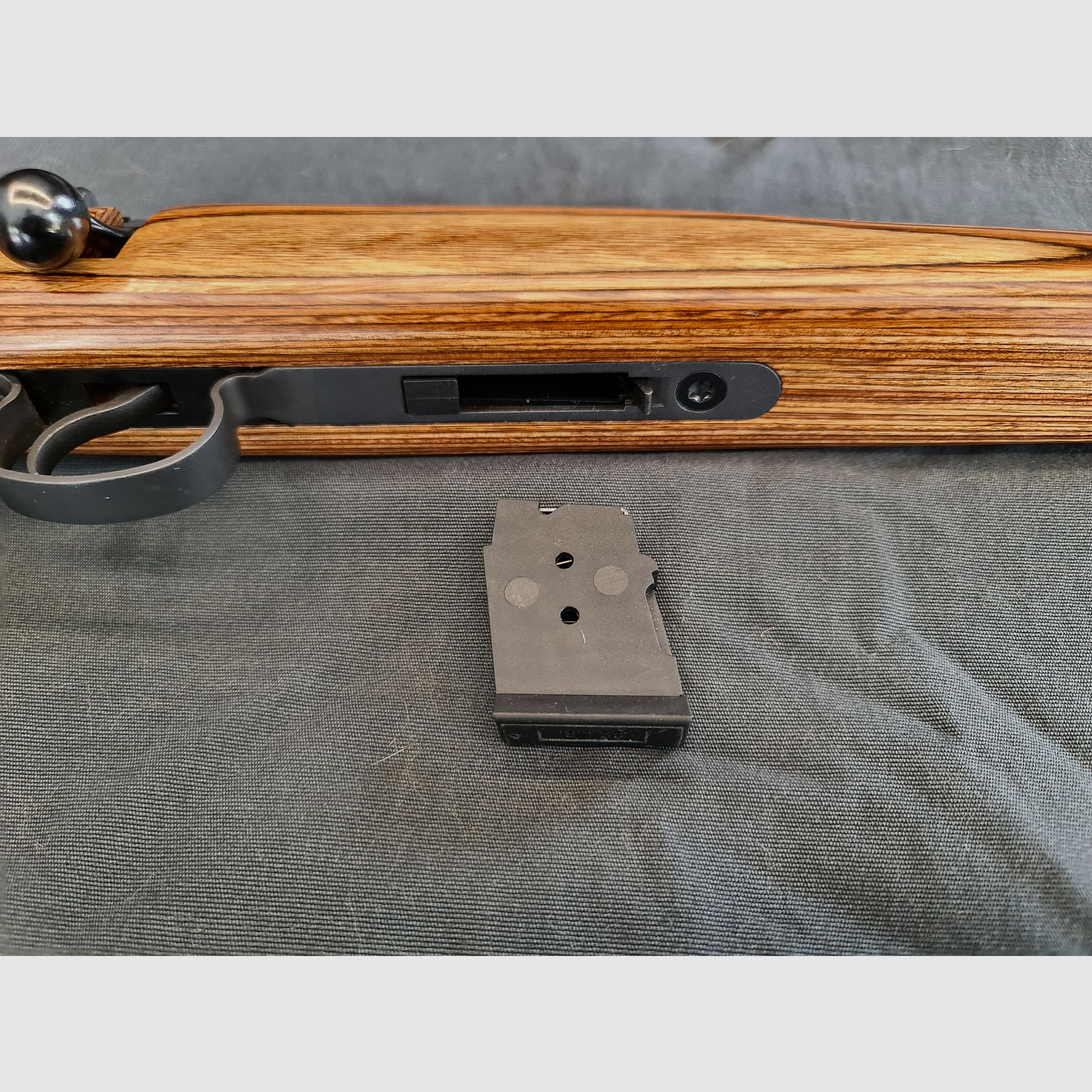 Repeater rifle CZ 455 Varmint Thumbhole .22lr muzzle thread