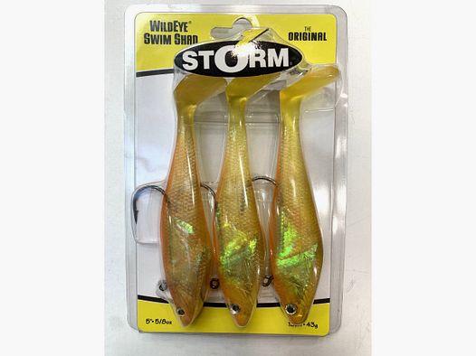 VINILO STORM WILDEYE SWIM SHAD 43GR