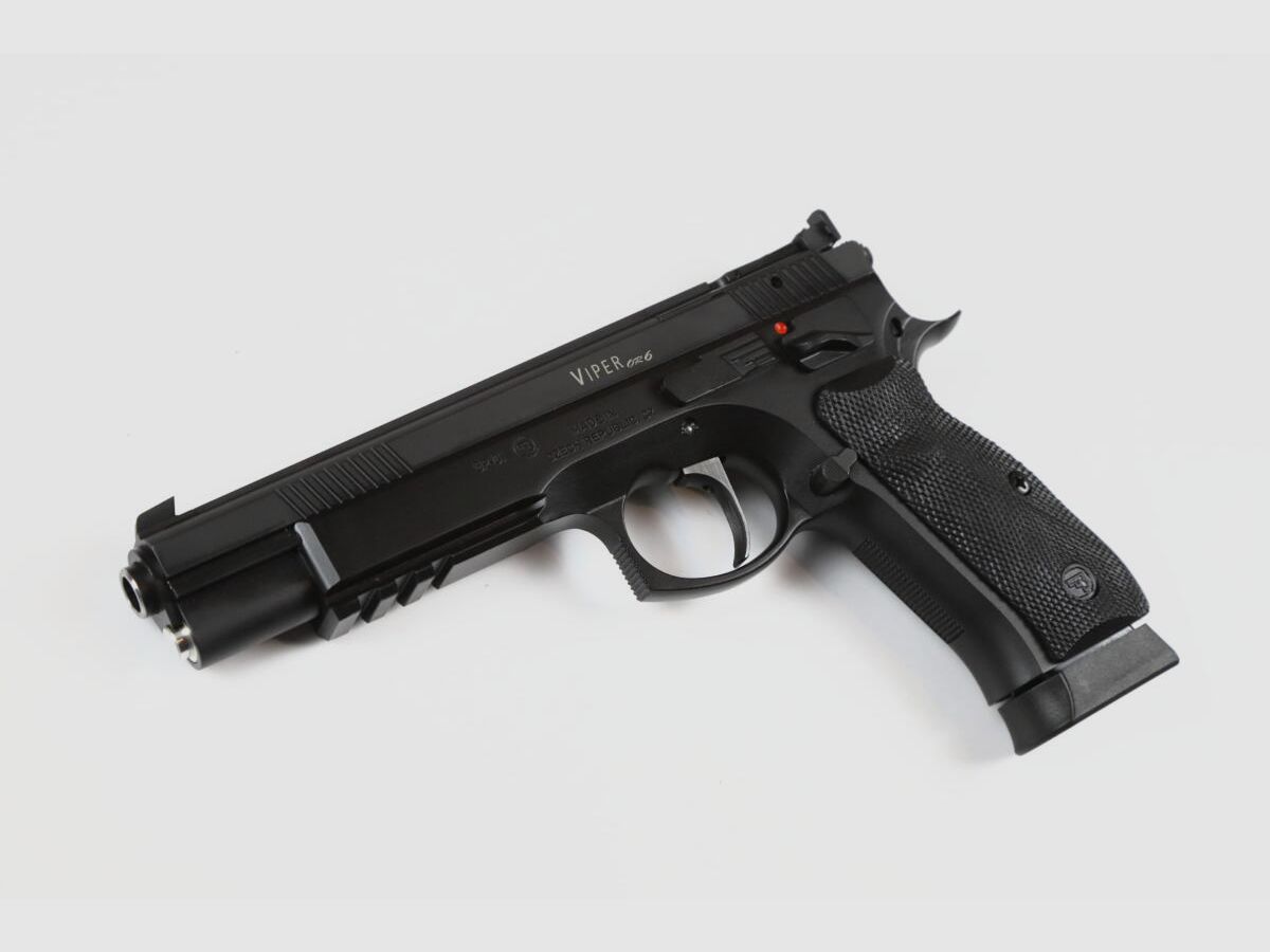 CZ 75 VIPER Optic Ready, immagine 1 di 8