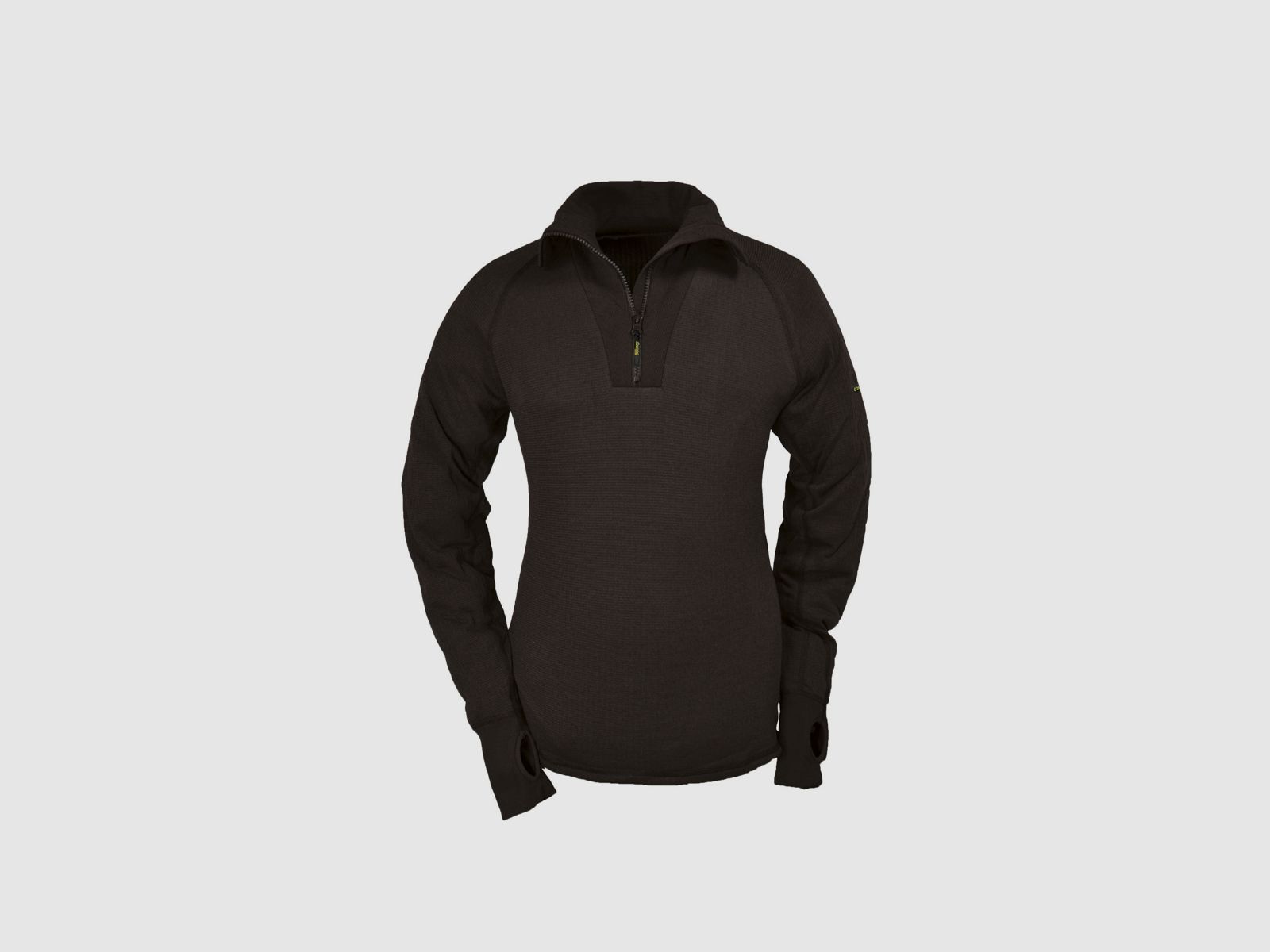 THERMO FONCTION Débardeur avec fermeture éclair TS 400 Noir