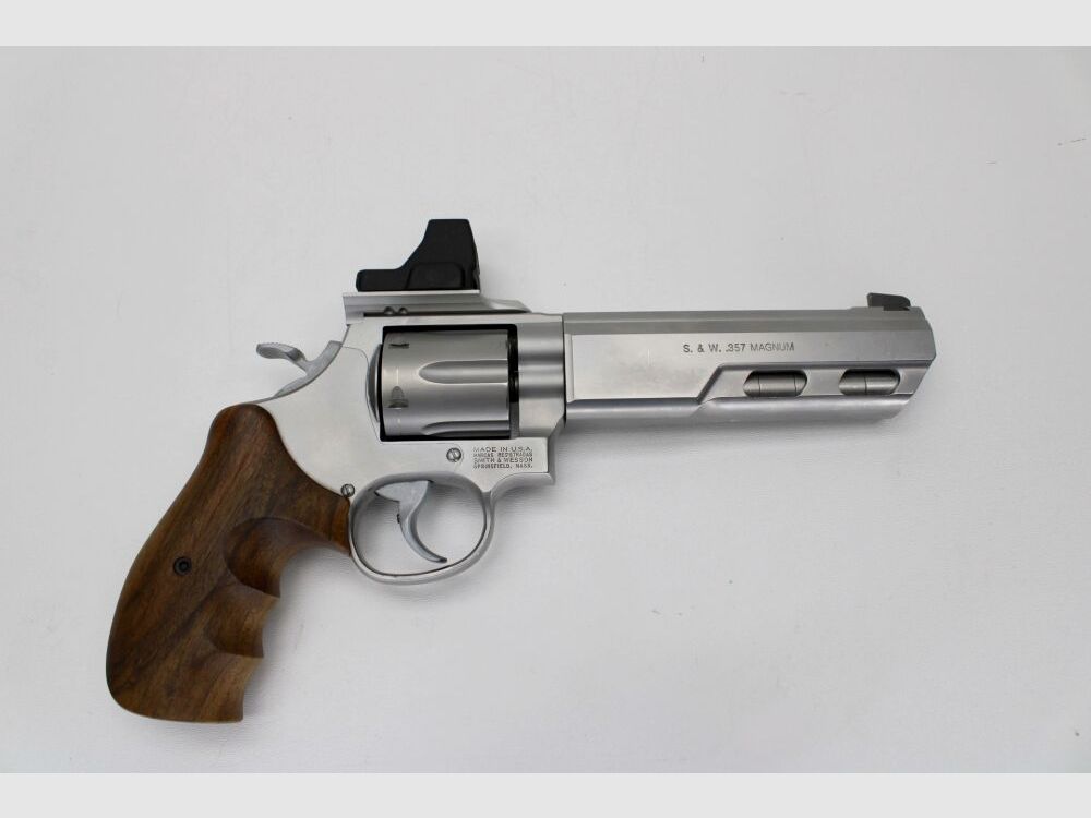 Revolver S&W 686-5 6" Performance Center Kaliber .357 Mag mit Vortex Defend Pfandversteigerung 17.7.25