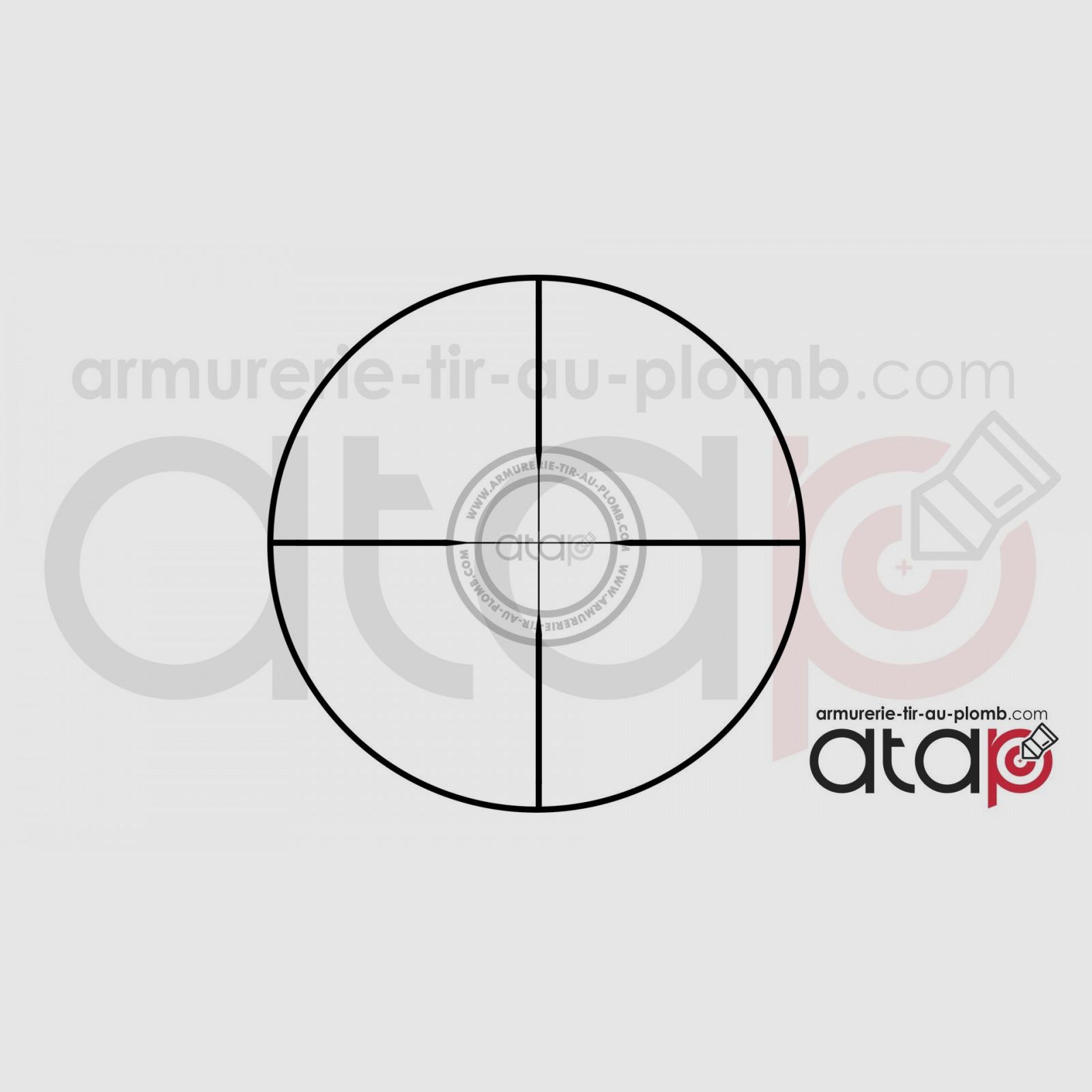 Konus Konushot 3-12x40 Reticle 30/30 11 mm Montage - Zielfernrohr, Bild 3 von 3