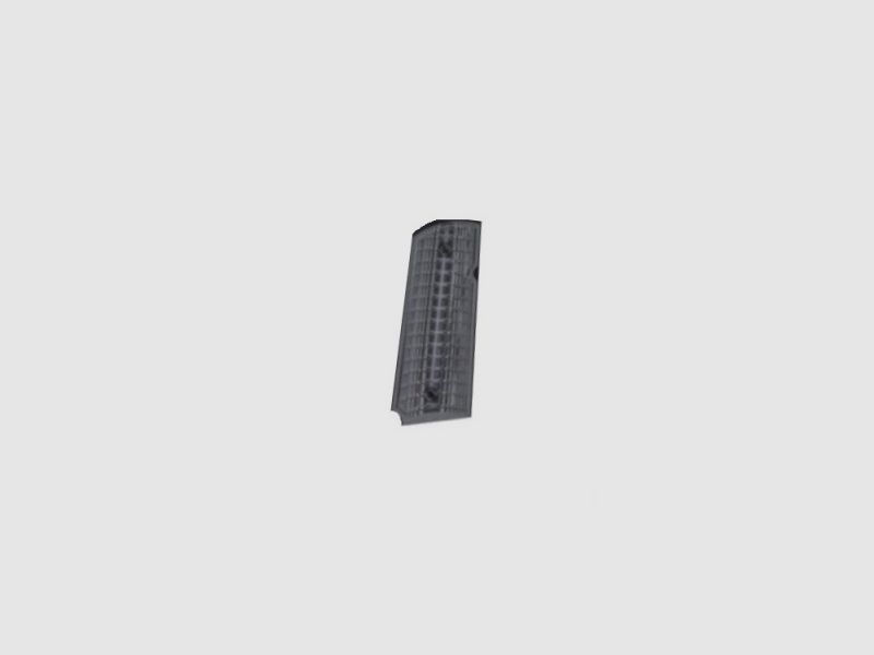Griff G10 geriffelt Grau Colt Offic