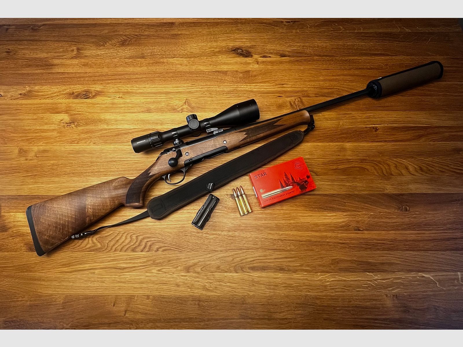Hänel Jäger 10 .30-06 Komplettangebot , Bild 1 von 8