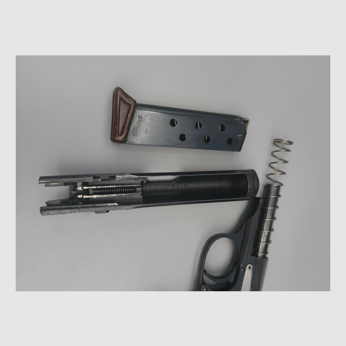 Walther PPk Zella Mehlis 90° Veiligheid 7,65mm Browning