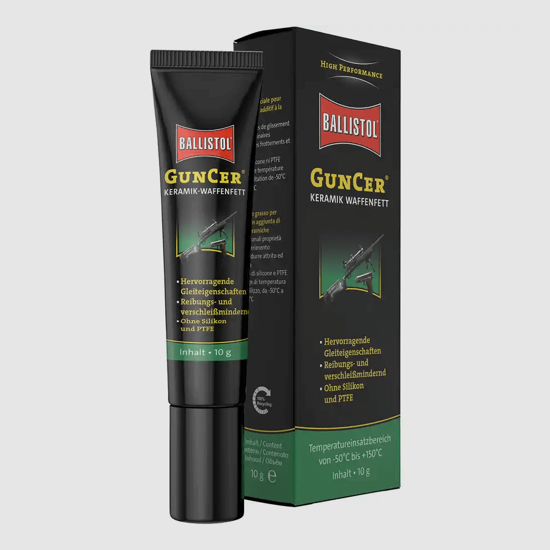 Ballistol GunCer ceramiczny smar do broni, 10g