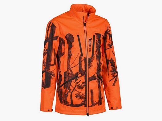Percussion Track Force GhostCamo Blaze & Black stalking jacket