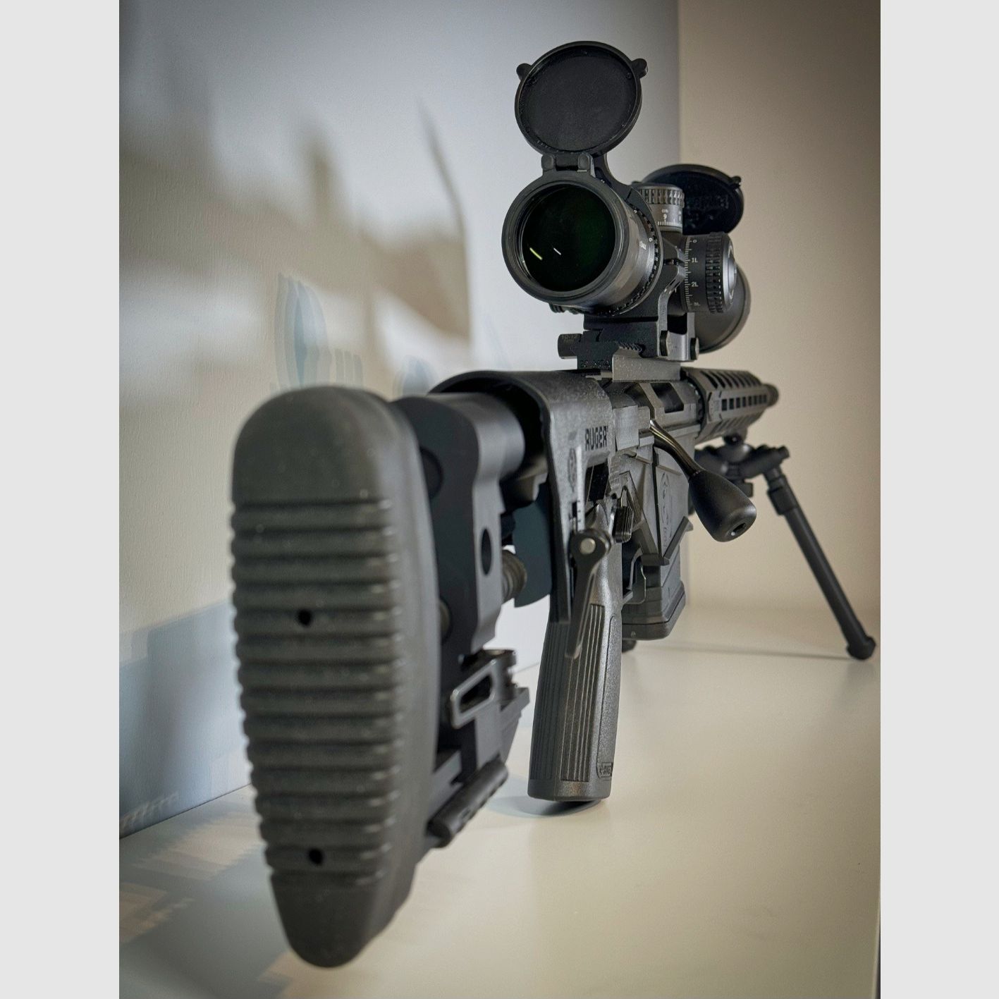 Ruger Precision Rifle Gen II 24" Compleetset met munitie
