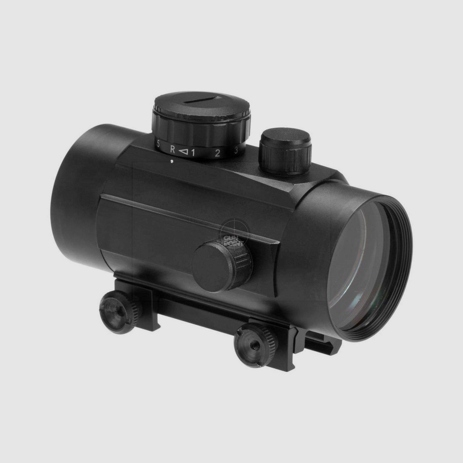 Aim-O 1x40 Red Dot Sight-Schwarz