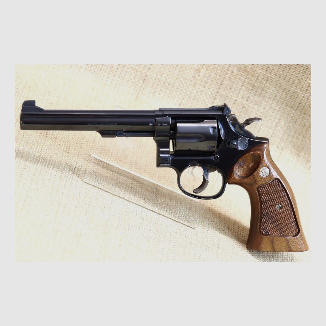 Smith & Wesson, Mod. 14-3, 6 Zoll .38Special