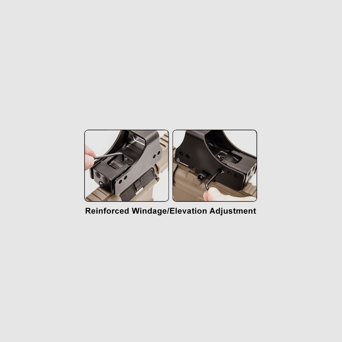 UTG (Leapers) Reflex Sight 3.9" Rot/Grün