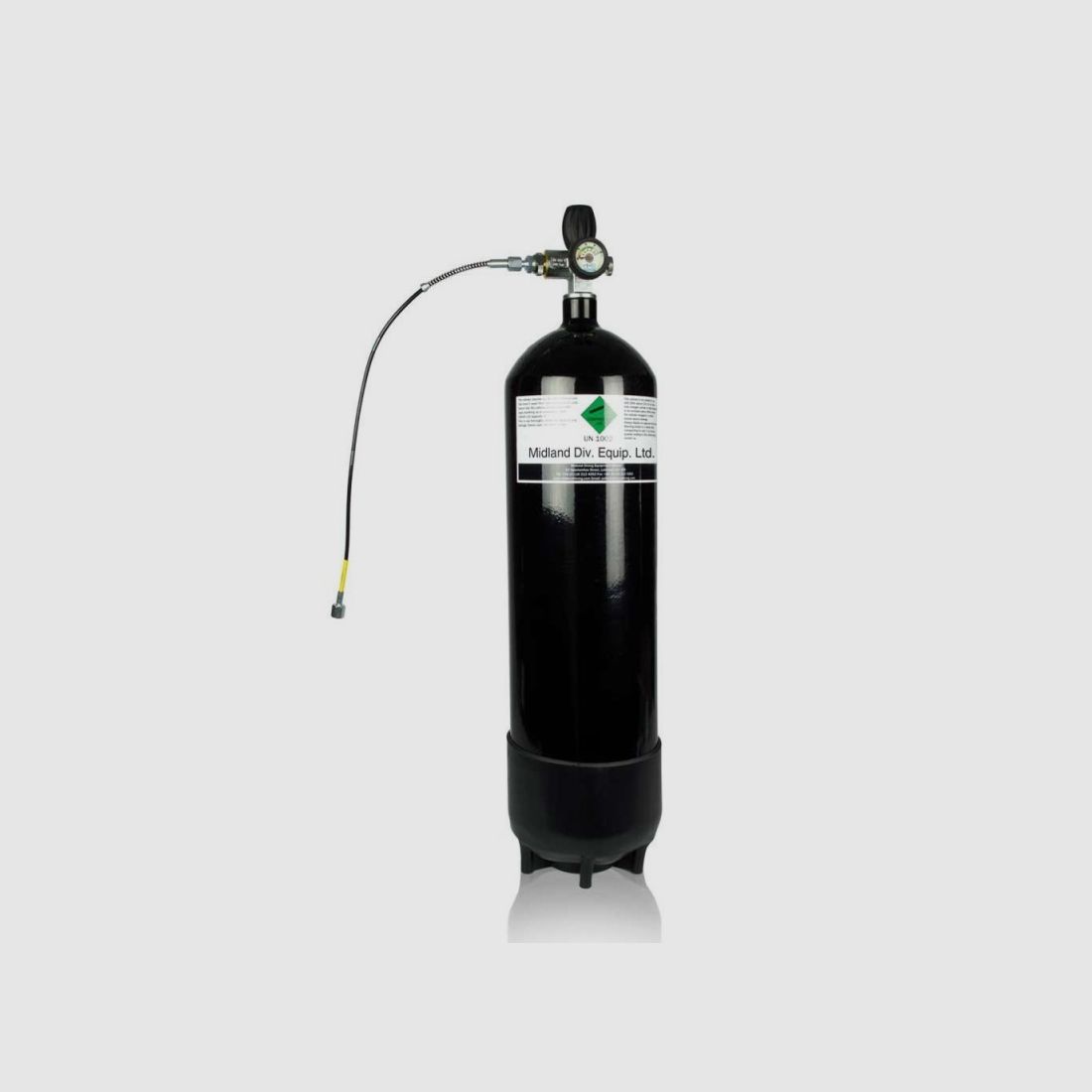 Flasche 12 Liter PCP 300 Bar. Komplettset, Bild 1 von 30