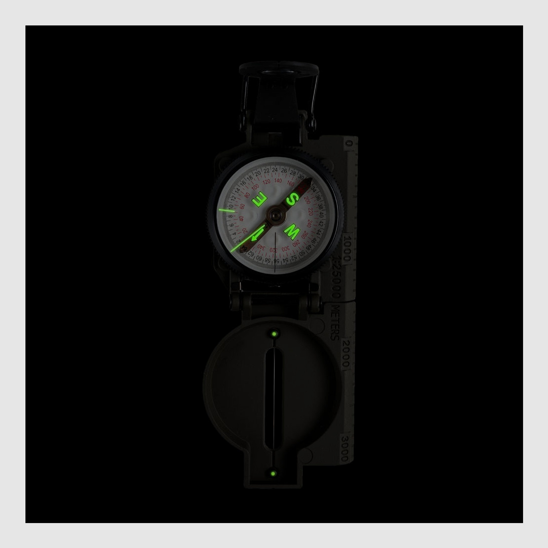 HELIKON-TEX RANGER COMPASS MK2 ALUMINIUM GRAU