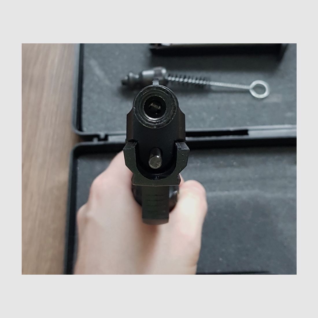 Zoraki 918 Schwarz  PTB 965