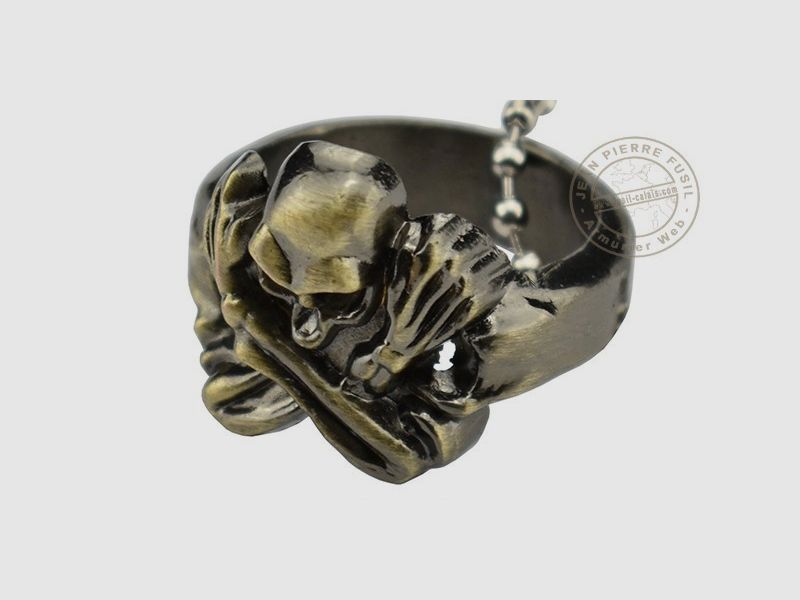 MAX KNIVES - Schlagring Totenkopf, Bild 3 von 5