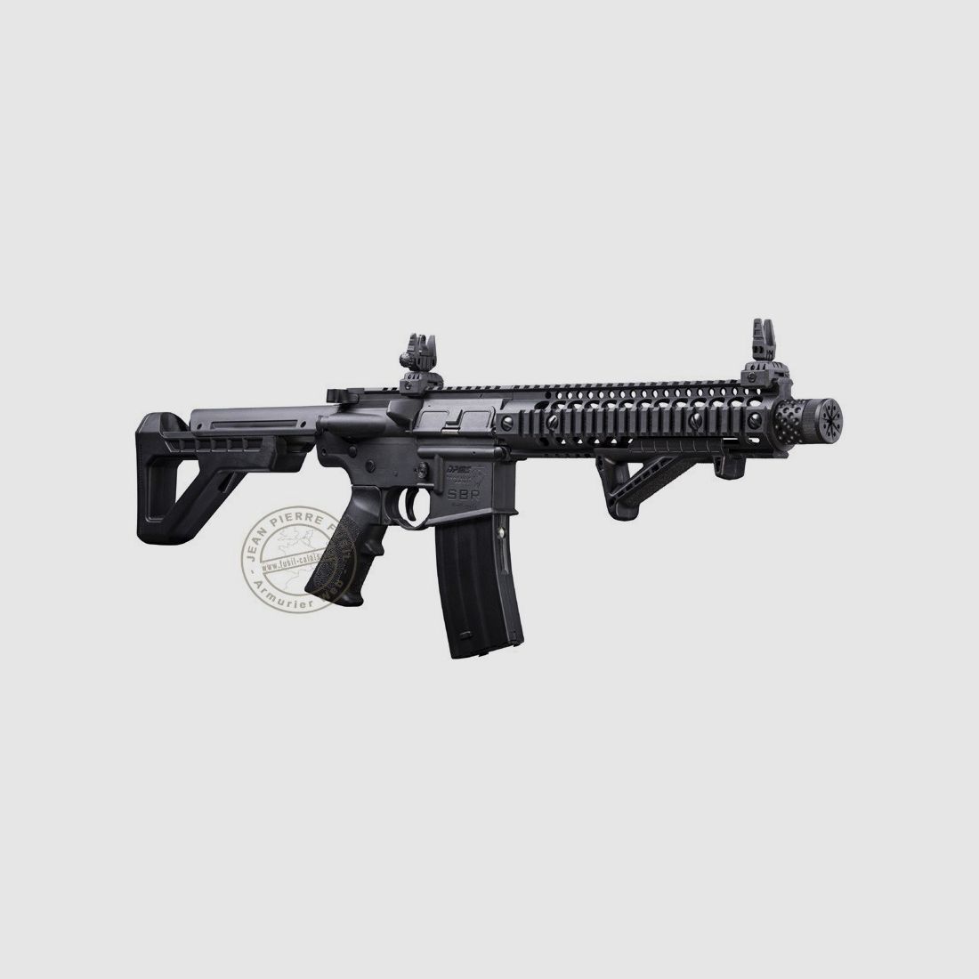 CO2 Vollautomatisches Luftgewehr CROSMAN DPMS SBR - Kal. 4,5 mm BB (3 Joule), Bild 4 von 11