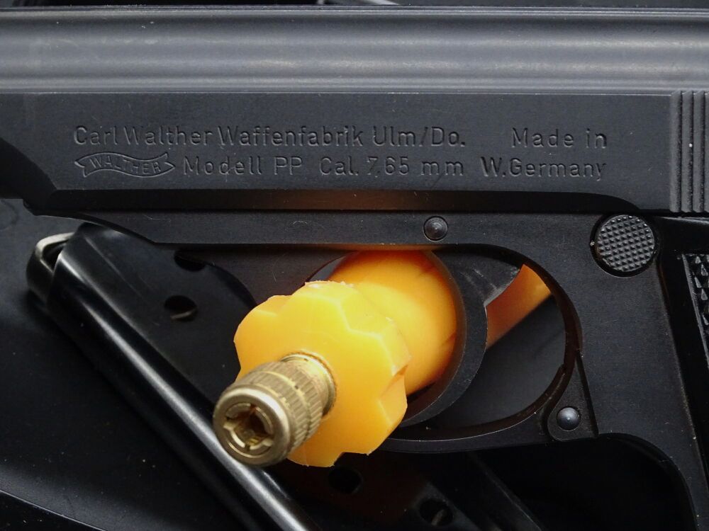 Walther PP calibre 7,65 mm année 1996 PP