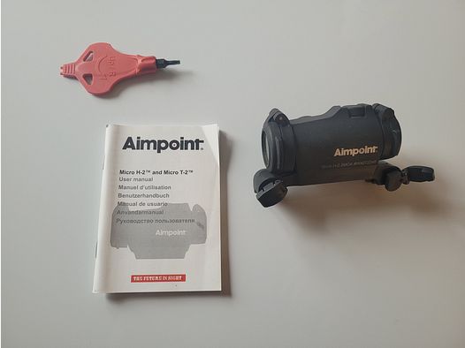 Aimpoint Micro H-2 MOA incl. Blaser zadelmontage