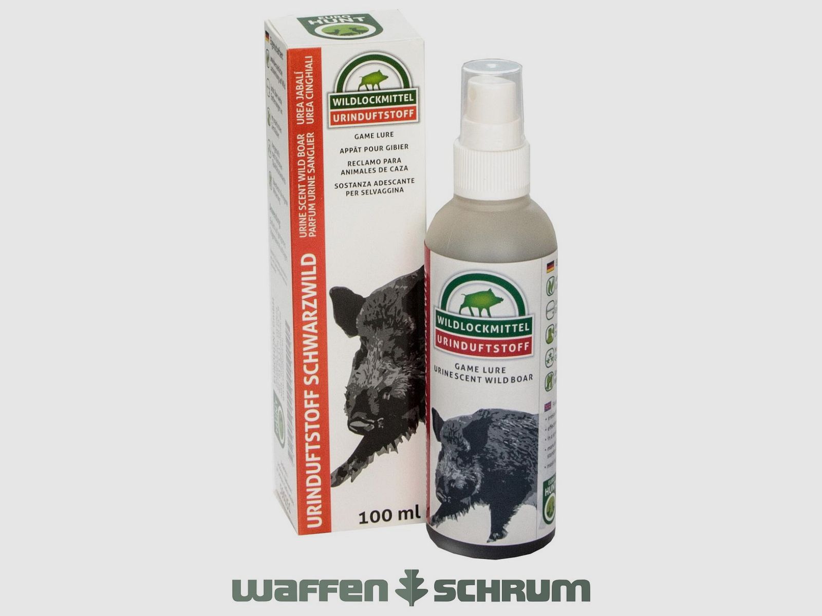 Eurohunt Urinduftstof / Wildzwijn / 100ml