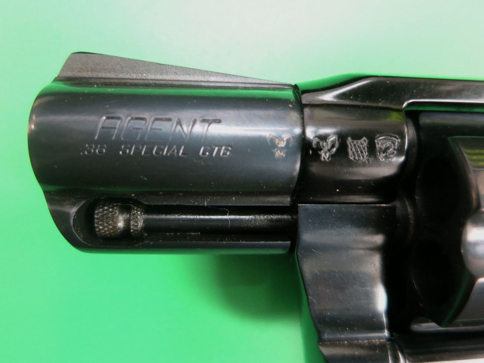 Revoler COLT Agent .38 Special, 2" Lauf (breit) CTG, Sammlerwaffe oder für Jäger   #41