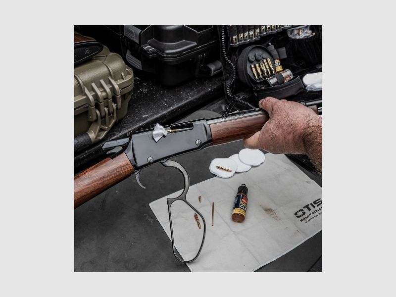 Otis Elite Rifle - Kit di pulizia universale per .17 - .12/.10