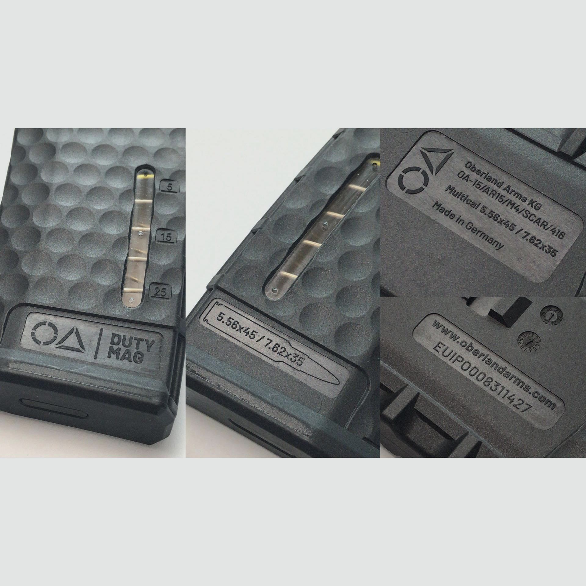 OA Active MAG .223Rem./.300BLK, 30-Schuss, 5 Farben, Bild 3 von 3