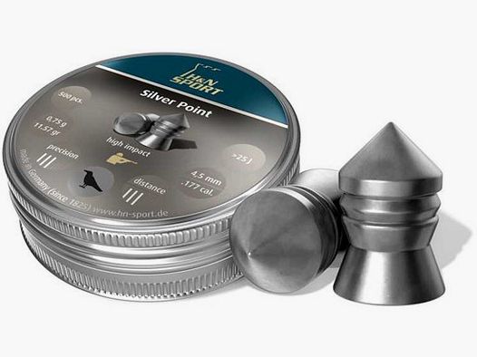 Diabolo H&N – Silver Point (4,5)