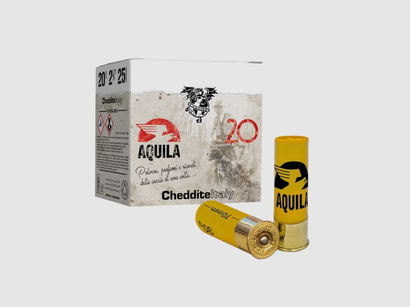 CHEDDITE – Schrotpatronen – ACQUILA 30 Nr. 10