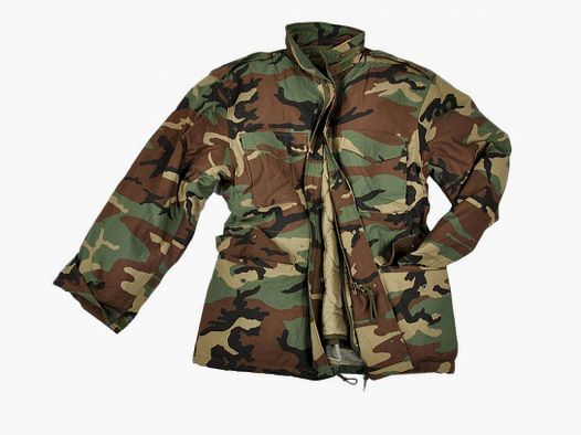 Kurtka M65 NyCo woodland XXL LONG