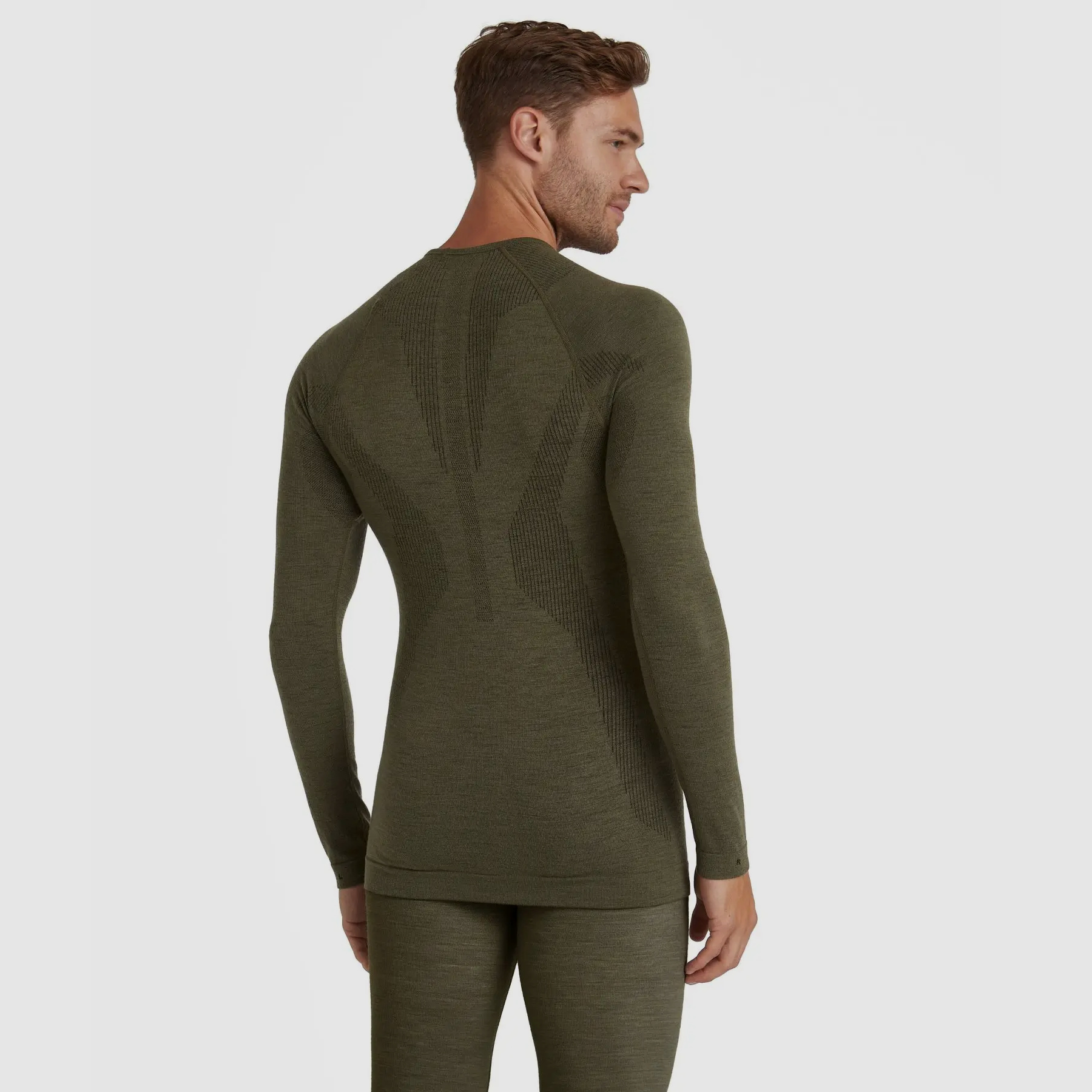 Falke koszulka z długim rękawem Wool-Tech