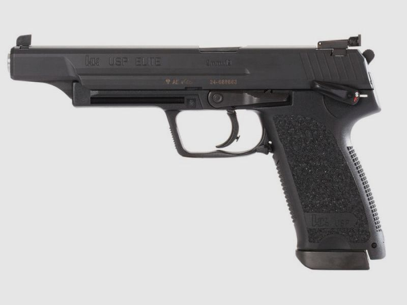 HK-Pistole USP Elite - Kal. 45 Auto
