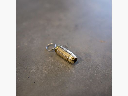 LLAVERO DE BALAS .45 ACP punta hueca