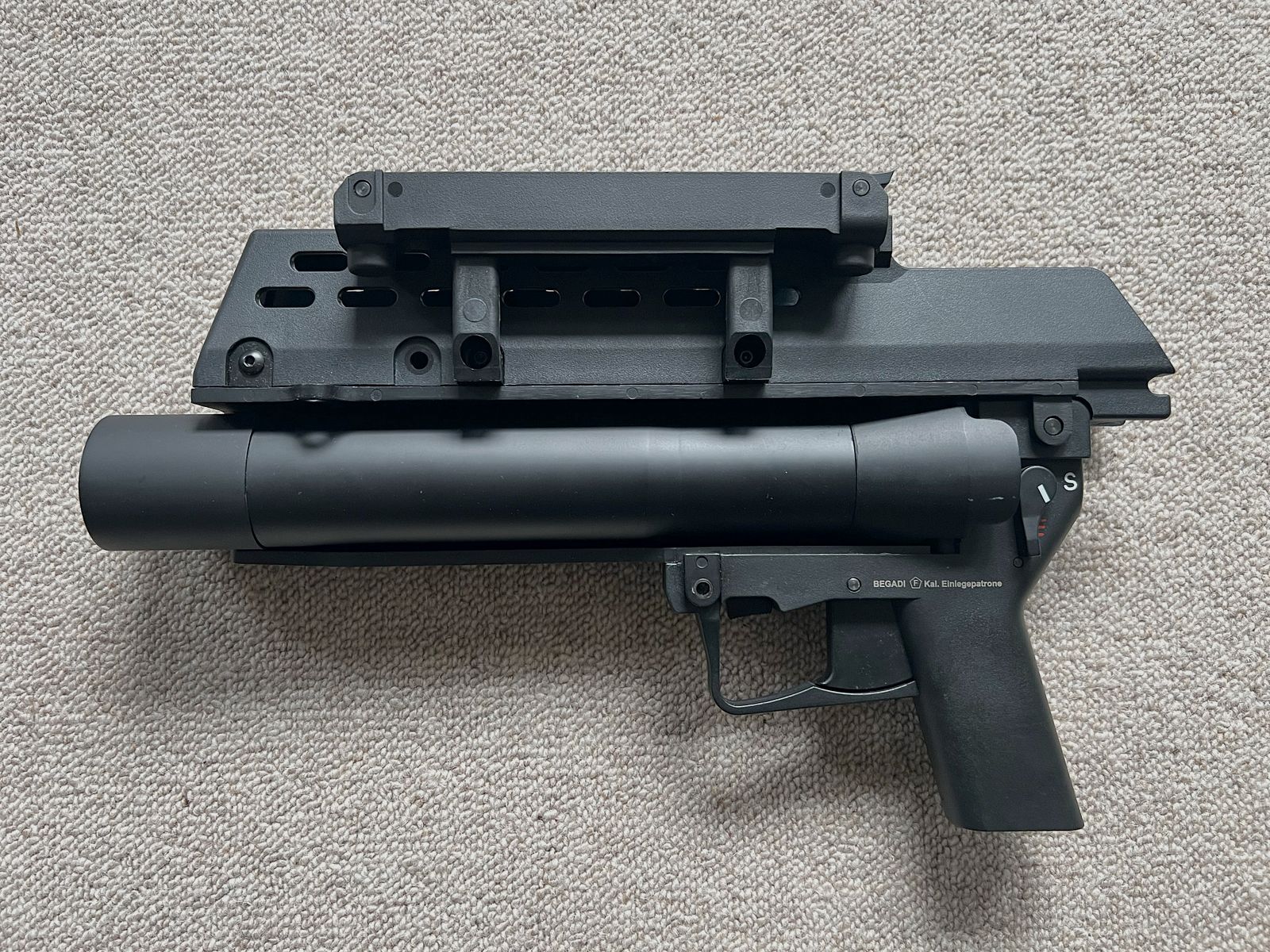 S&T ST316 K – MILSIM-Ready, Begadi-Tuning vom Feinsten