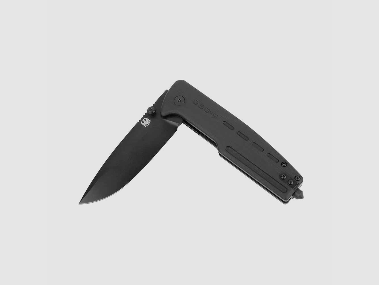 GSG-9 Klappmesser EM1 – Glatte Klinge