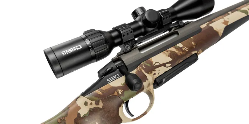 Sako S20 Hunter Fusion Ultra 7 mm PRC 24" Carbon – First Lite Fusion Camo, image 3 of 5