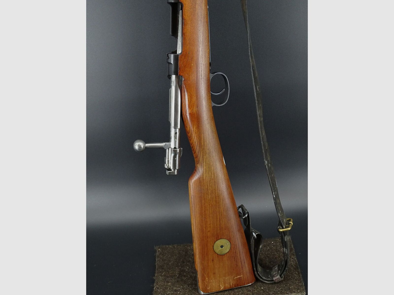 Carl Gustafs M96 szwedzki Mauser BJ 1916 W DOSKONAŁYM STANIE z precyzyjnym celownikiem M96 szwedzki Mauser z dopasowanymi numerami