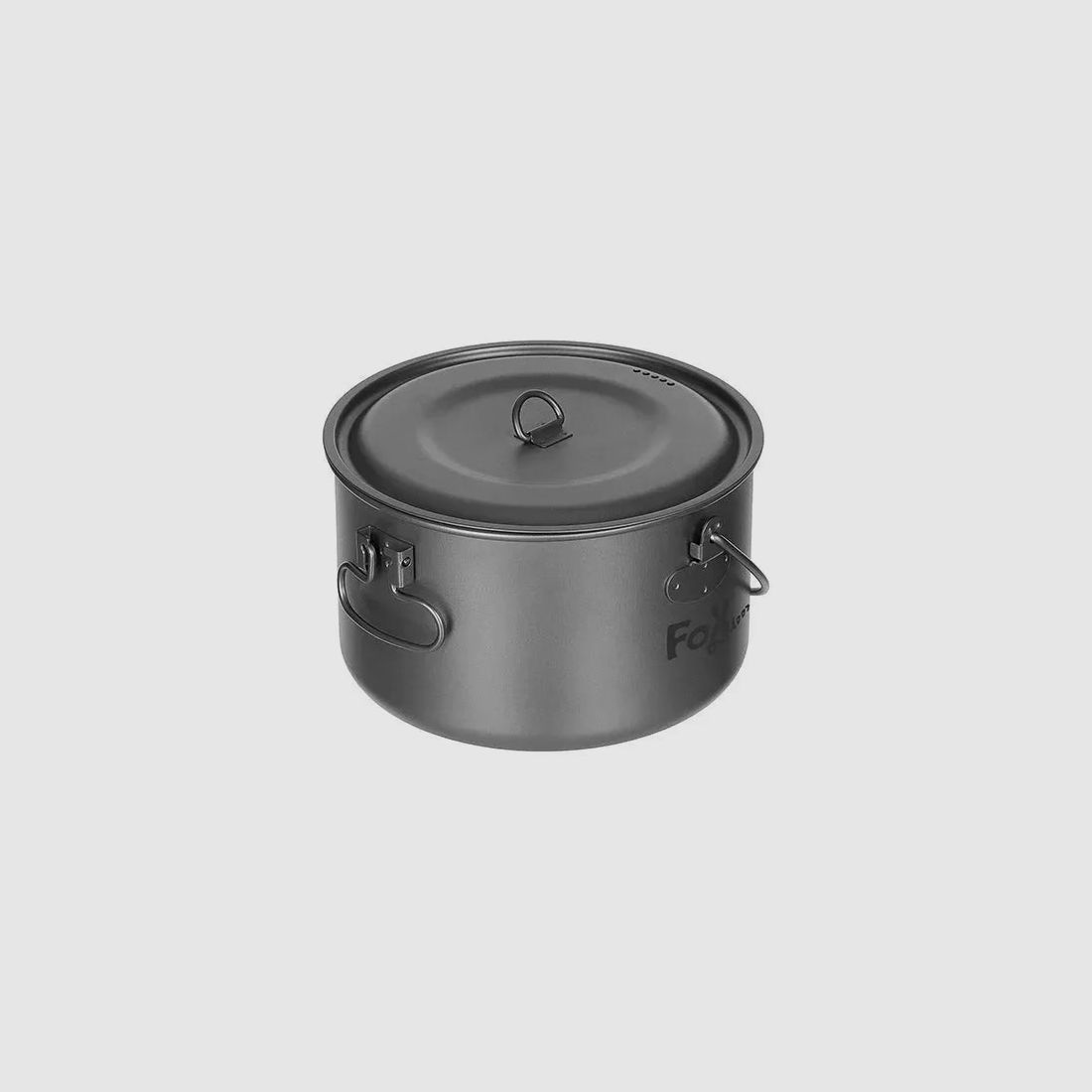 Fox Outdoor Topf Titan groß 1.95 L mit Deckel