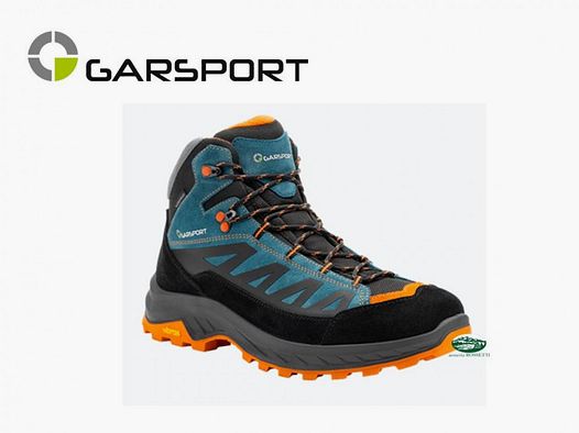 GARSPORT Giau Mid WP türkis/orange Herren