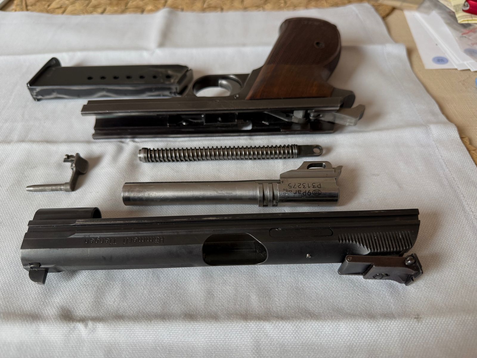 Sig 210-6 9mm original de Suisse