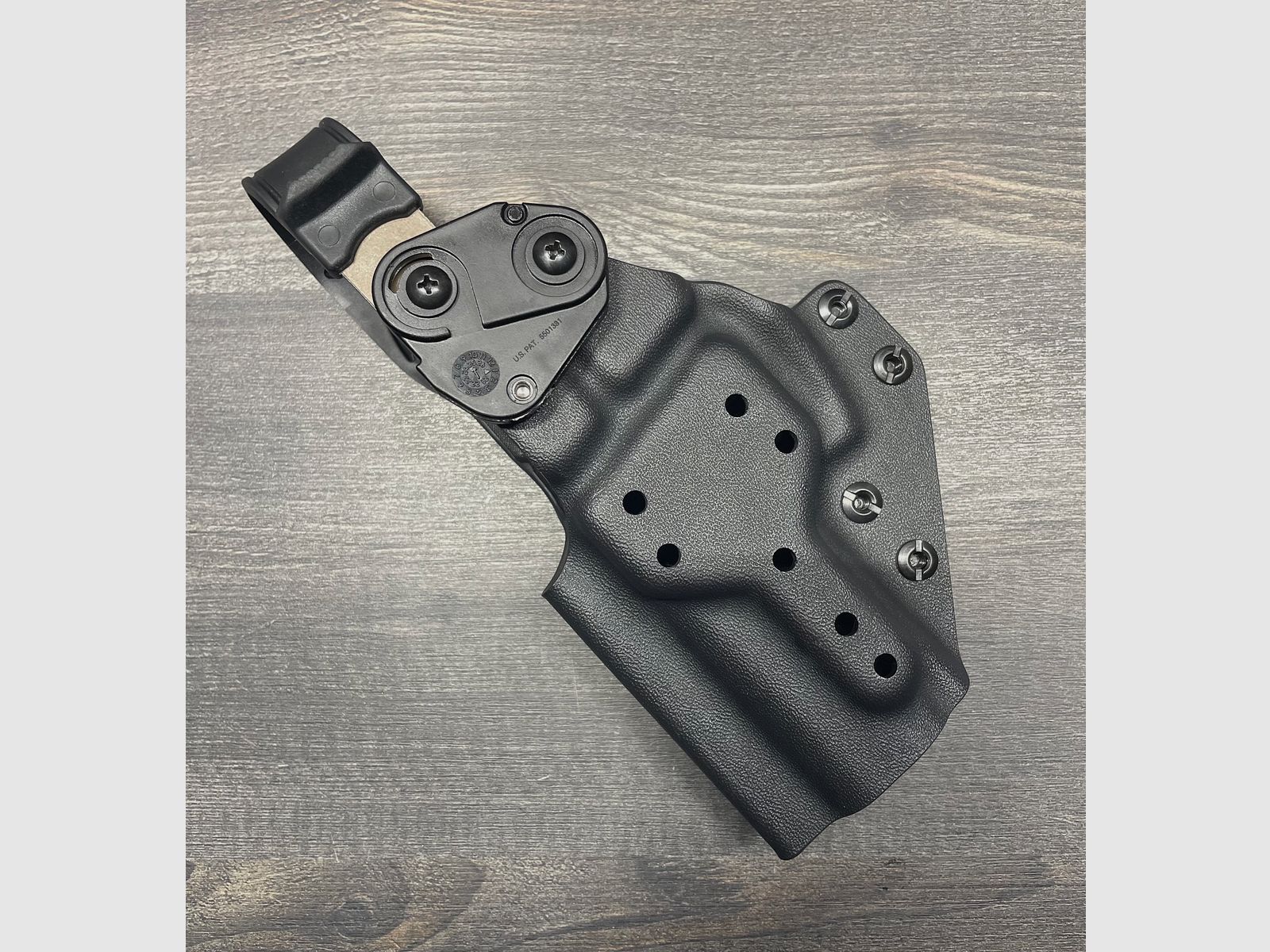 Tridente negro Thor Duty + HK SFP9