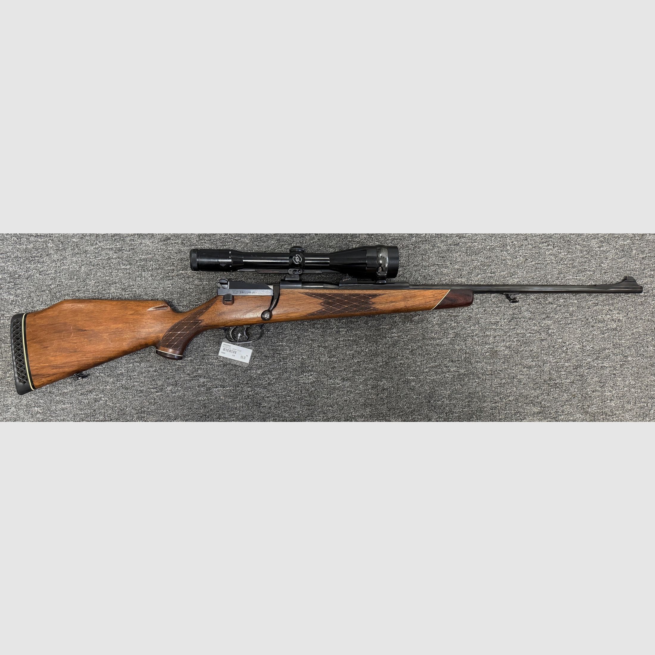 Mauser 66S .300 Weatherby - Magnum Zeiss 2,5-10x52