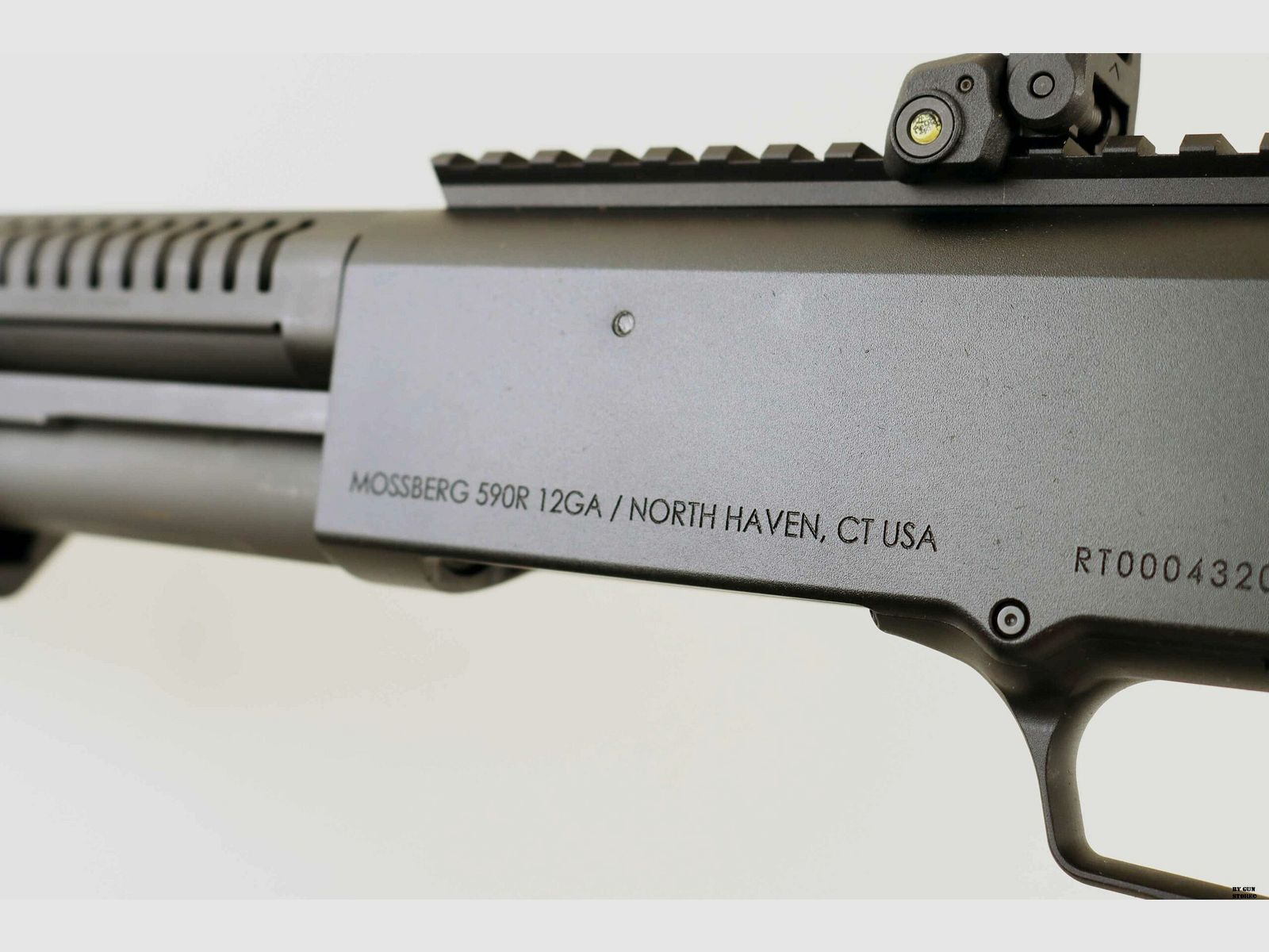 Fusil à pompe Mossberg mod. 590R Rail cal. 12, image 6 sur 12