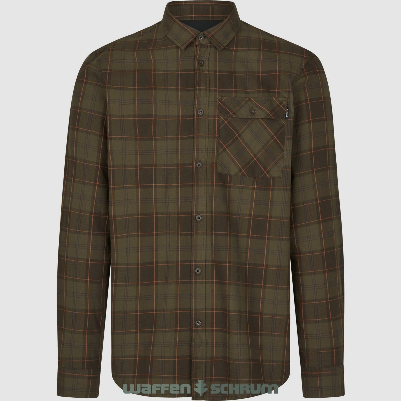 Seeland Koszula Glen Pine Green/ Dark Navy Check