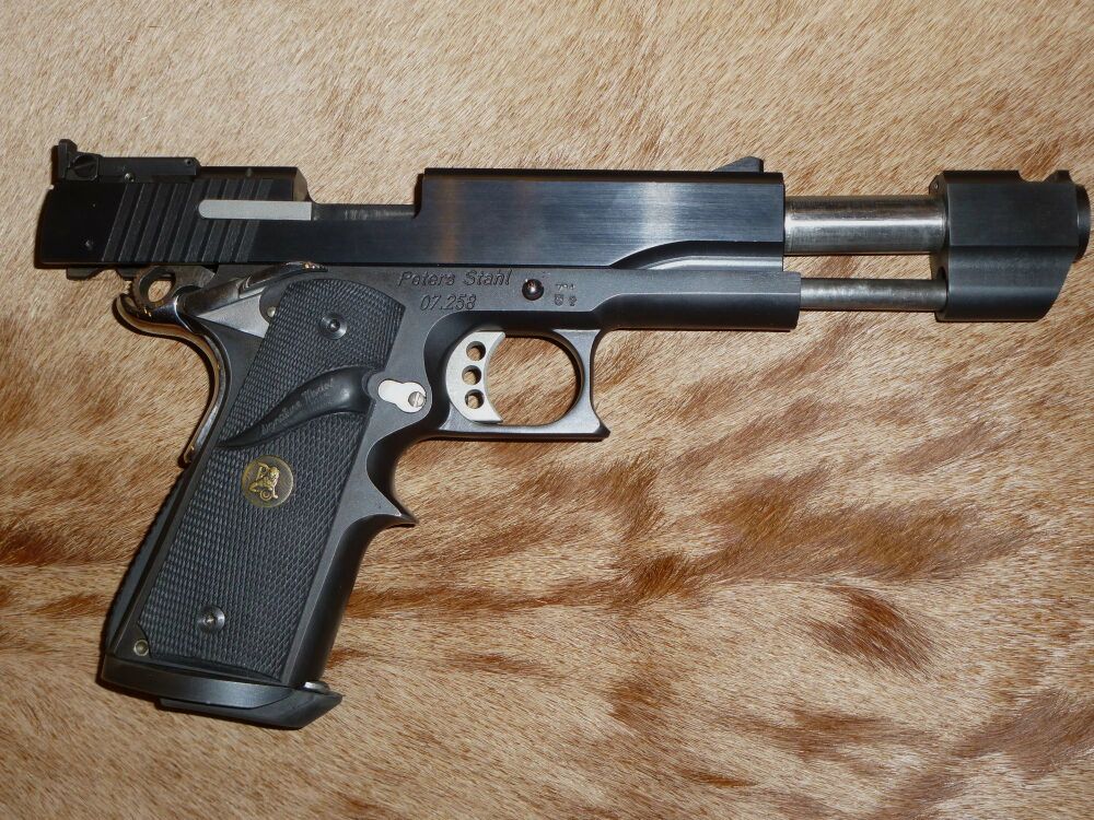 Peter's Steel Multicaliber