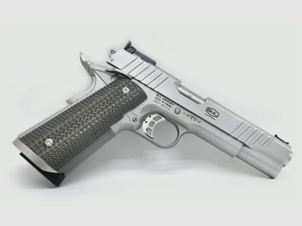 BUL BUL 1911 Trophy Inossidabile