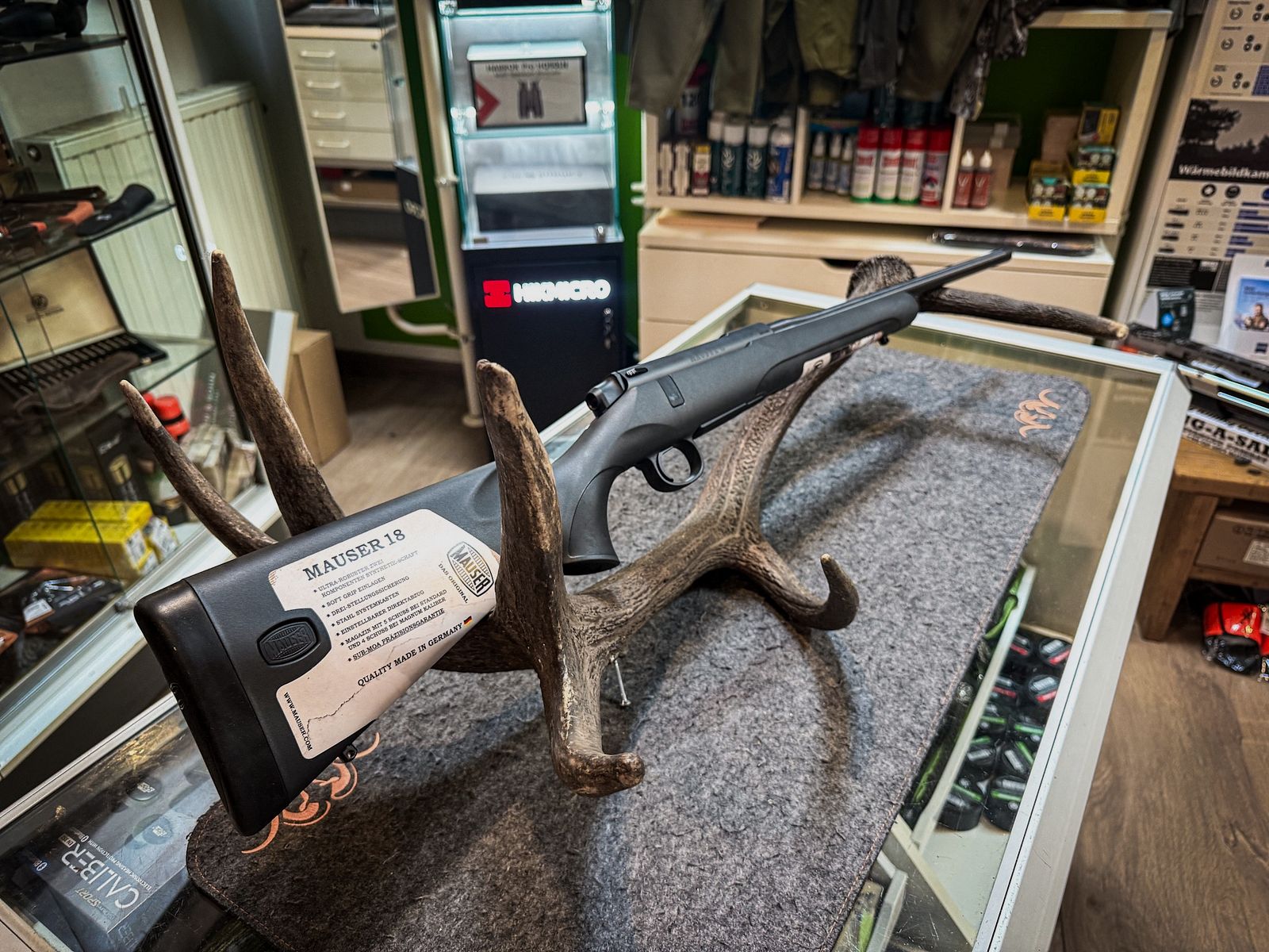 Mauser M18 Left