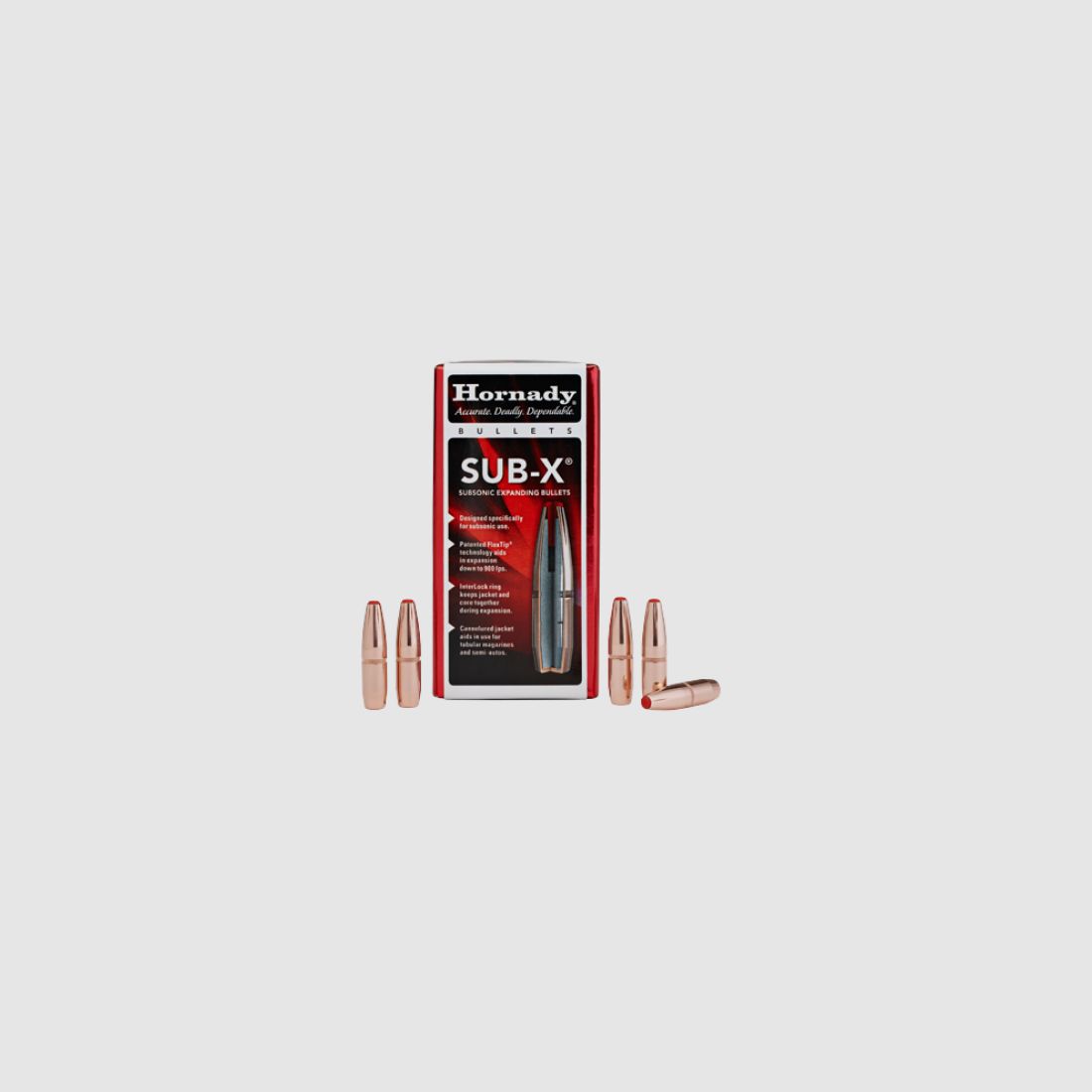 Hornady .308 Sub-X 190gr