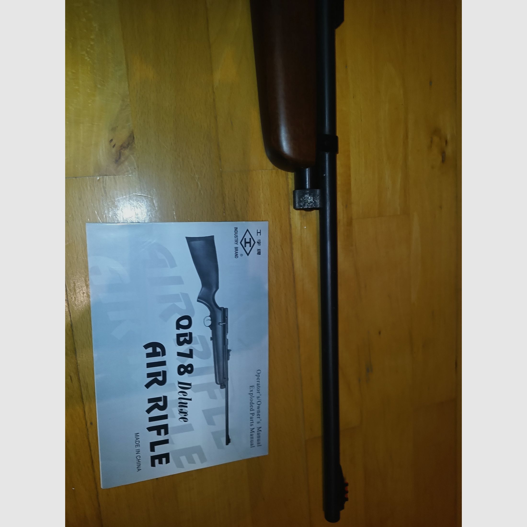 Norconia QB78 Deluxe Luftgewehr