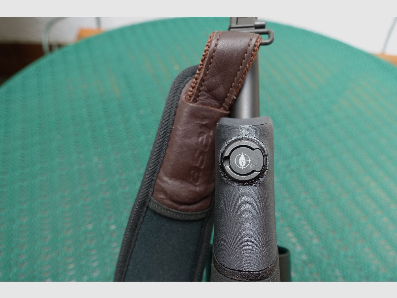 Blaser K95 forend with bipod mount - Bipod for K95 Ultimate